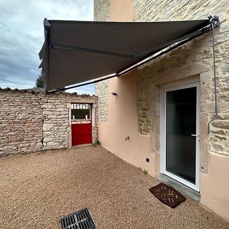 Studio Rose Des Vents Pont-de-Vaux Exterior photo