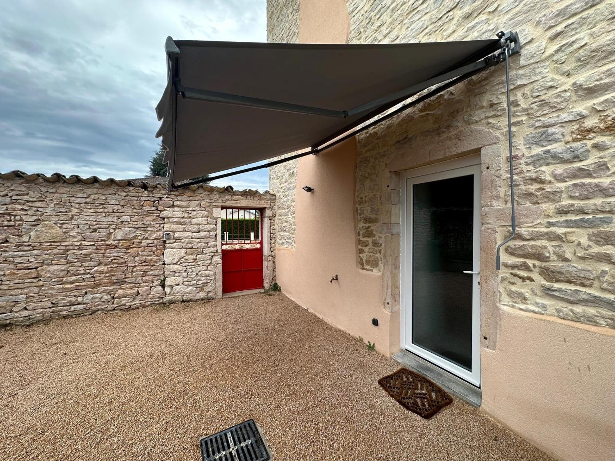 Studio Rose Des Vents Pont-de-Vaux Exterior photo